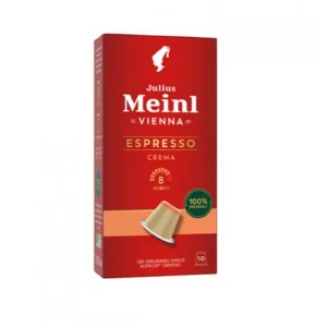 JULIUS MEINL ESPRESSO CREMA INSPRESSO NESPRESSO СЪВМЕСТИМИ КАФЕ КАПСУЛИ OT JULIUS MEINL КАФЕ ХАСКОВО mrcoffee.bg