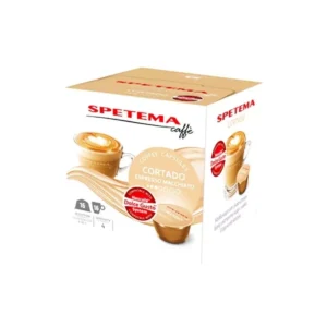 SPETEMA CORTADO 16 ДОЛЧЕ ГУСТО СЪВМЕСТИМИ КАПСУЛИ ОТ КАФЕ СПЕТЕМА ХАСКОВО mrcoffee.bg