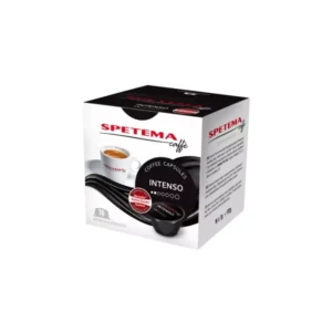 SPETEMA INTENSO 16 DOLCE GUSTO СЪЕМСТЕМИ КАПСУЛИ ОТ СПЕТЕМА ХАСКОВО mrcoffee.bg
