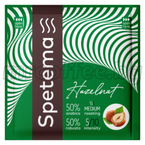 SPETEMA PODS HAZELNUT КАФЕ ДОЗИ, ХАРТИЕНИ ДОЗИ E.S.E. ОТ SPETEMA ХАСКОВО mrcoffee.bg