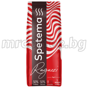 SPETEMA RAGAZZI ESPRESSO 1 КГ КАФЕ НА ЗЪРНА ОТ SPETEMA KAFFE ХАСКОВО mrcoffee.bg