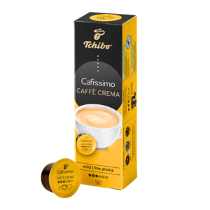 TCHIBO CAFISSIMO FINE AROMA 10 КАФЕ КАПСУЛИ ЧИБО ОТ ХАСКОВО mrcoffee.bg