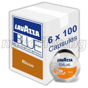 lavazza blue ricco 600 капсули от кафе лаваца хасково 2 mrcoffee.bg