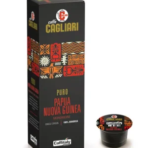 КАПСУЛИ КАФИТАЛИ КАЛЯРИ ПАПУА НОВА ГВИНЕЯ 10 КАПСУЛИ CAFFITALY SYSTEM OT CAFFE CAGLIERI ХАСКОВО mrcoffee.bg