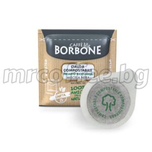 CAFFE BORBONE NERA 50 ХАРТИЕНИ ДОЗИ E.S.E.