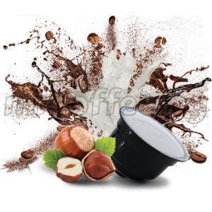 кафе капсули долче густо аромат лешник 96 броя от mrcoffee.bg, Хасково