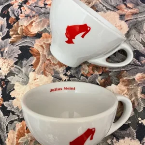 JULIUS MEINL 2 БЕЛИ ПОРЦЕЛАНОВИ ЧАШИ С ЧИНИЙКИ ПО 180 МЛ OT JULIUS MEINL ХАСКОВО mrcoffee.bg