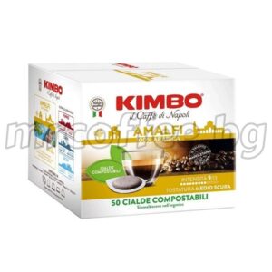 KIMBO AMALFI КАФЕ ДОЗИ E.S.E. 50 БРОЯ ОТ КАФЕ КИМБО ХАСКОВО mrcoffee.bg
