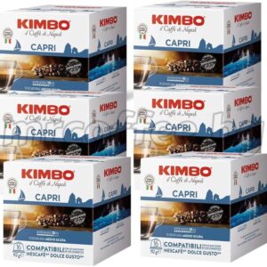 KIMBO CAPRI DOLCE GUSTO 96 SAVMESTIMI KAPSULI 2 ОТ КАФЕ КИМБО ХАСКОВО mrcoffee.bg
