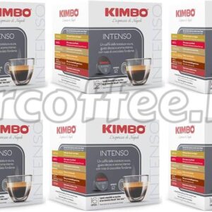 KIMBO INTENSO DOLCE GUSTO СЪВМЕСТИМИ 96 КАПСУЛИ ОТ КАФЕ КИМБО ХАСКОВО mrcoffee.bg.