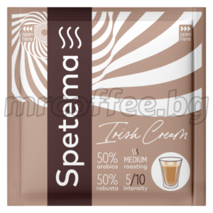 SPETEMA PODS RISH CREAM ОТ КАФЕ СПЕТЕМА ХАСКОВО mrcoffee.bg