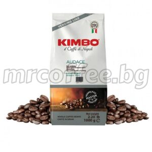 KIMBO AUDACE 1 KG КИМБО АУДАЧЕ КАФЕНА ЗЪРНА ОТ КАФЕ КИМБО ХАСКОВО mrcoffee.bg