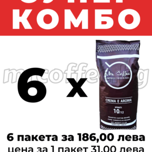 MR.COFFEE CREMA E AROMA 6 KG