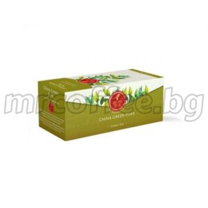 JULIUS MEINL, КИТАЙСКИ ЗЕЛЕН ЧАЙ 25 САШЕТА mrcoffee.bg