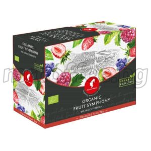 JULIUS MEINL FRUIT SIMFONY 20 DOSE PER 4 GRAMM , ЧАЙ ПЛОДОВА СИМФИОНИЯ ЮЛИУС МЕЙНЛ 20 САШЕТА ПO 4 ГРАМА