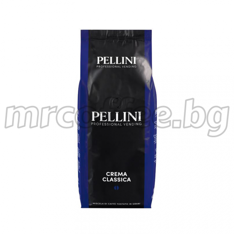 PELLINI CREMA CLASSICA VENDING 1 KG. КАФЕ НА ЗЪРНА