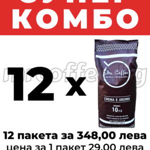 MR.COFFEE CREMA E AROMA 12 KG