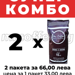 MR.COFFEE CREMA E AROMA 22 KG
