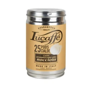 lucaffe nocciola 25 хартиени дози