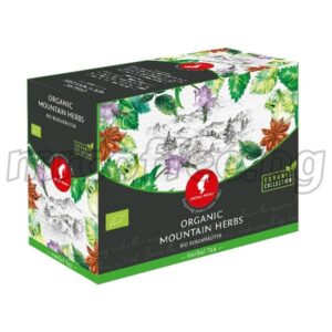JULIUS MEINL БИО ПЛАНИНСКИ ЧАЙ 20 САШЕТА ОТ JULIUS MEINL КАФЕ
