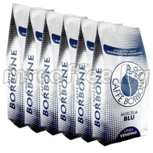 борбоне блу 6 кг, caffe borbone miscela blue 6 kg.