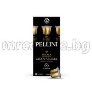 Pellini Gran Aroma Nespresso капсули 10 бр – Хасково mrcoffee.bg