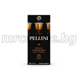 Pellini Cremoso 10 капсули – Хасково mrcoffee.bg