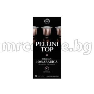 Pellini Top 100% Arabica Nespresso 10 бр – Хасково mrcoffee.bg