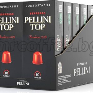 Pellini Top алуминиеви капсули – Хасково mrcoffee.bg
