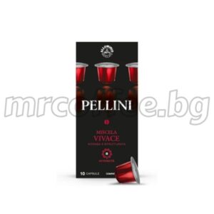 Pellini Vivace кафе капсули – италианско еспресо, Хасково mrcoffee.bg