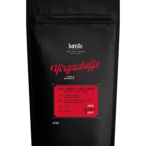 Baristo Specialty Yirgacheffe Ethiopia кафе на зърна – mrcoffee.bg Хасково