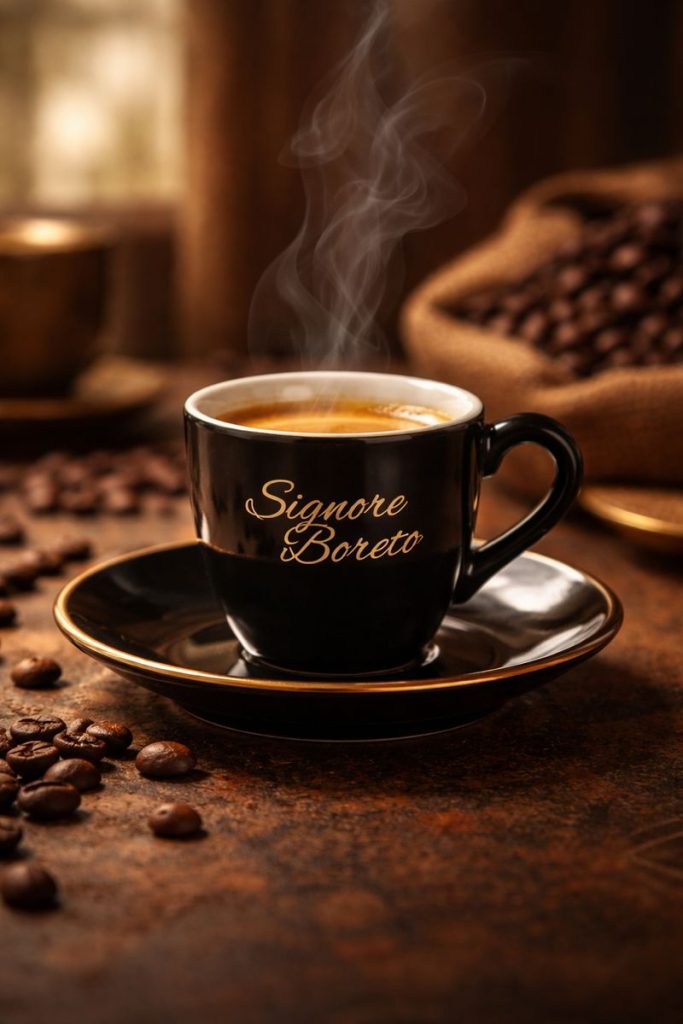 Signore Boreto – когато качественото кафе се превръща в изкуство