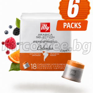 108 кафе капсули illy iperespresso colombia от или кафе