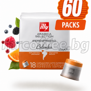 60 кафе капсули illy iperespresso colombia от или кафе