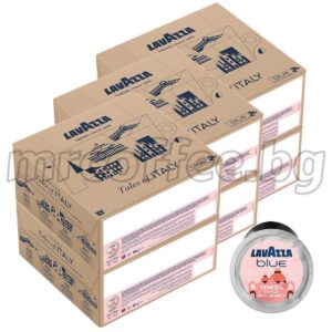 LAVAZZA BLUE Venezia Lungo 600 капсули италианско кафе