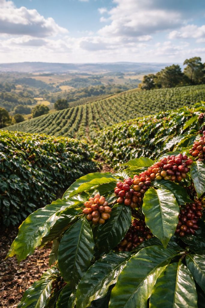Specialty coffee от Бразилия Серадо – регионът на баланса и сладостта