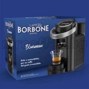 кафемашина Caffè Borbone Bluemoon – капсулна система, енергийно ефективна