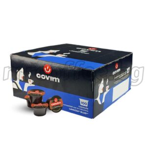 капсули Lavazza Blue Covim Granbar Opera 100 бр – 50% арабика / 50% робуста, произведено в Италия - mrcoffee.bg