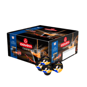 100 био капсули Lavazza Blue Covim Opera Honduras – 100% Арабика от Хондурас, произведено в Италия