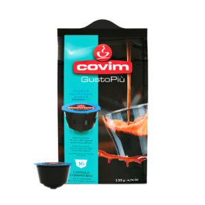 безкофеинови капсули Dolce Gusto Covim Suave Decaffeinato 16 бр – италианско кафе, мек вкус и крема от mrcoffee.bg, Хасково