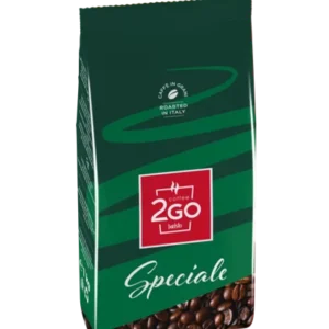 кафе на зърна Baristo 2GO Speciale 1 кг – плътно еспресо, бразилска арабика и африканска робуста от mrcoffee.bg