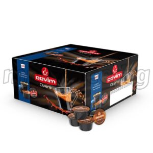 капсули Lavazza Blue Covim Opera Orocrema 100 бр – 25% арабика / 75% робуста, произведено в Италия - mrcoffee.bg