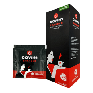 хартиени дози COVIM Granbar 25 бр – 50% Арабика 50% Робуста, класическо италианско еспресо от mrcoffee.bg