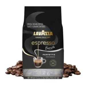 Lavazza Espresso Barista Perfetto 1 кг кафе на зърна – 100% арабика, средно изпичане, нотки шоколад и плодове. От mrcoffee.bg