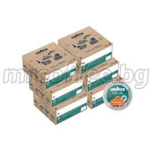 Комплект Lavazza Blue Milano – подредени кутии „Tales of Italy“ и капсула Lavazza Blue Milano 100% Arabica, 600 капсули за кафе машини Lavazza Blue, mrcoffee.bg (Хасково).