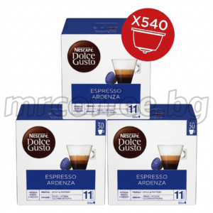 nescafe dolce gusto ardezna 540 капсули, mrcoffee.bg