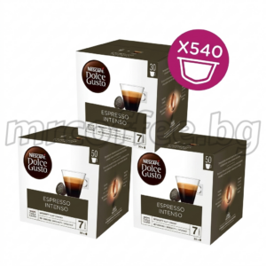 NESCAFE DOLCE GUSTO INTENSO 540 КАПСУЛИ, mrcoffee.bg
