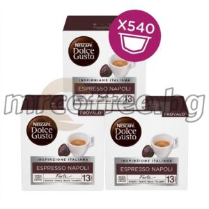 NESCAFE DOLCE GUSTO NAPOLI 540 КАПСУЛИ, mrcoffee.bg