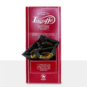 Lucaffe Mr. Exclusive кафе дози 150 бр – 100% арабика, средно тяло, сладост и аромат на прясно изпечен хляб. От mrcoffee.bg, Хасково