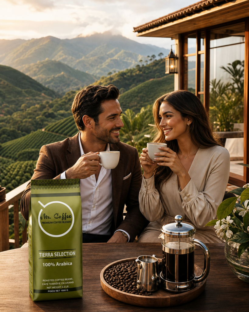 Mr.Coffee Tierra Selection 100% Арабика – плътно еспресо с цитрус, млечен шоколад и нежен карамел